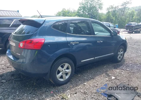 2013 Nissan Rogue S z USA, uszkodzony, nr VIN JN8AS5MV0DW660371